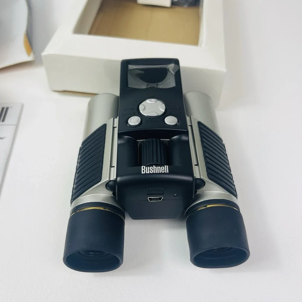 Bushnell ImageView 11-1210 10‎ x 25 Binocular and Digital Camera